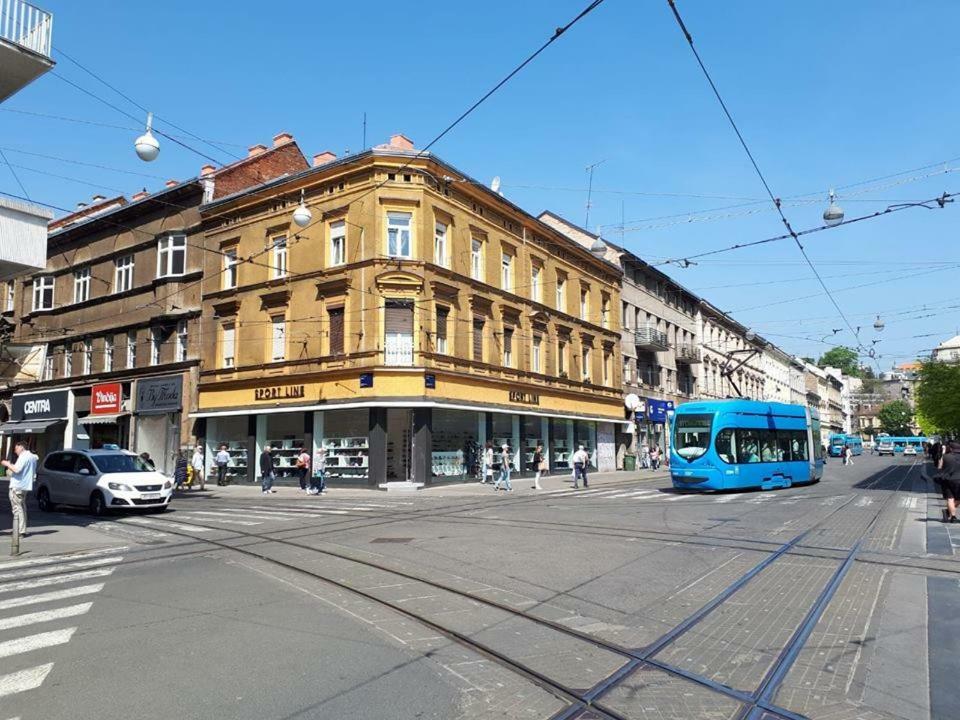 Agape Zagreb Apartments エクステリア 写真