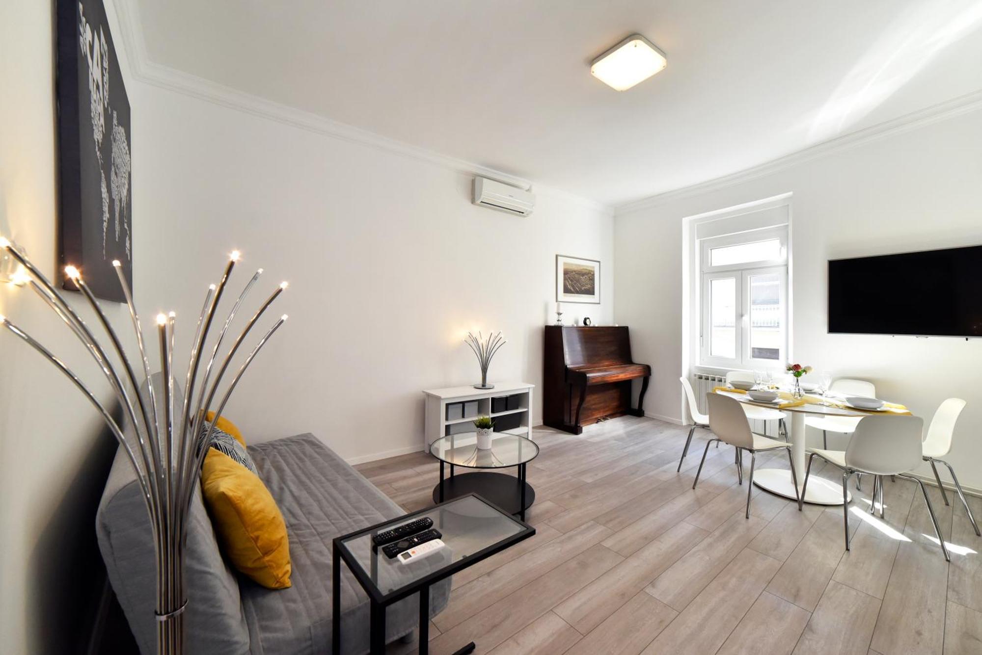 Agape Zagreb Apartments エクステリア 写真