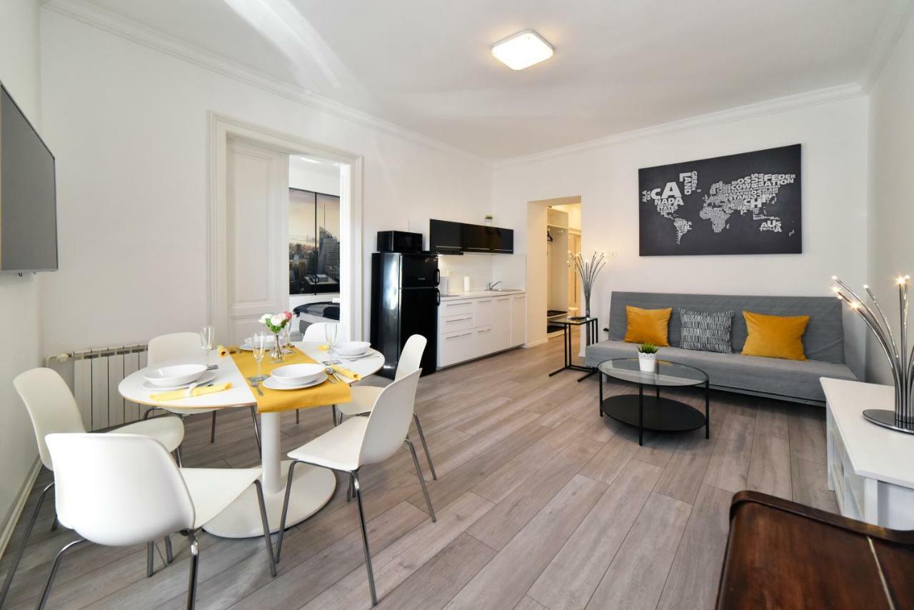 Agape Zagreb Apartments エクステリア 写真